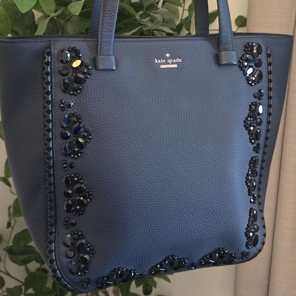 kate spade Handbags - Kate Spade Navy Anderson Way Dorna Oceana Shoulder Bag